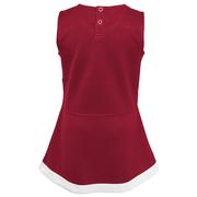 Arkansas YOUTH Cheerleader Jumper Dress